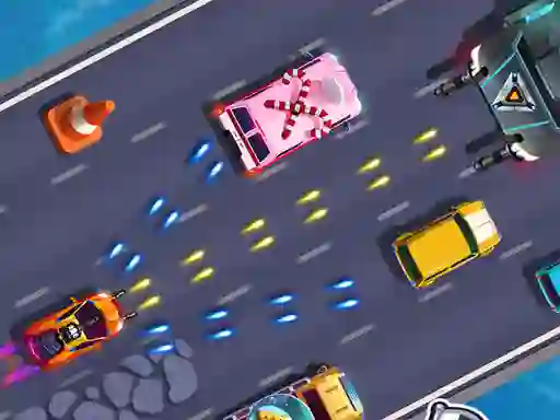 Joc Crazy Racing en línia
