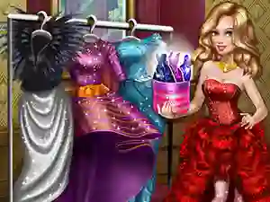 Joc Sery Haute Couture Dolly Dress Up en línia
