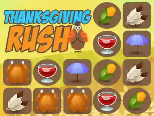 Joc Thanksgiving Rush en línia