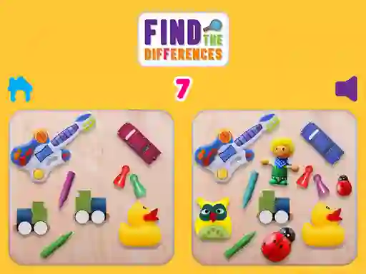 Joc Find The Differences en línia