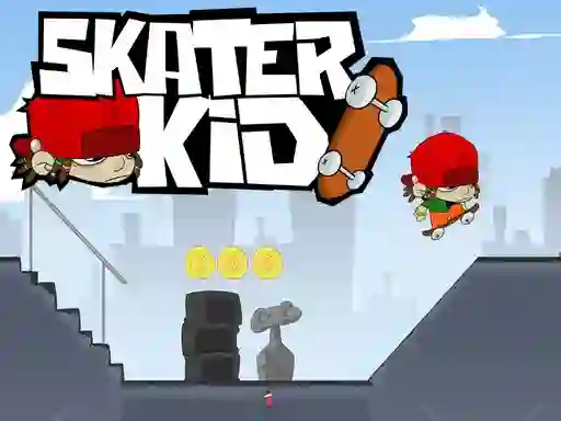 Joc Skater kid en línia