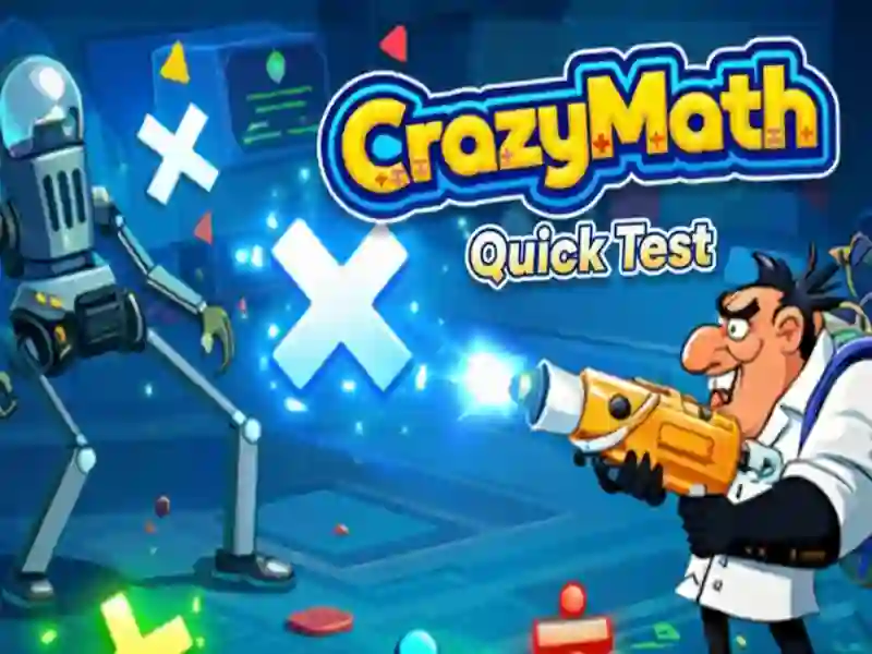 Joc Crazy Math Quick Test en línia
