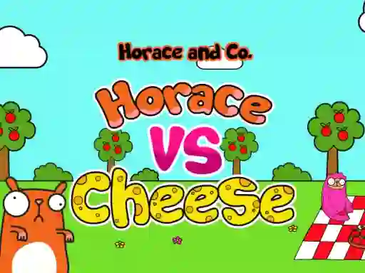 Joc Horace vs Cheese en línia