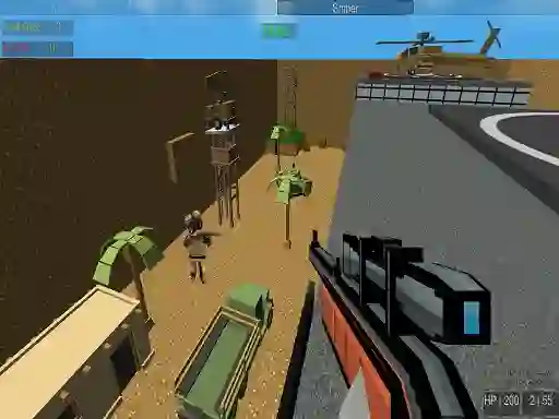 Joc Pixel Gun Apocalypse 2 en línia