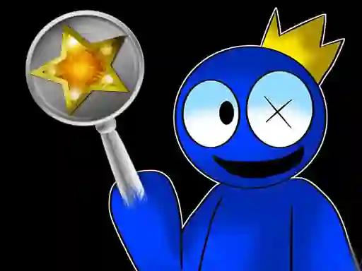 Joc Rainbow Friends Find Stars en línia