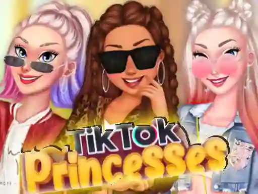 Joc TikTok Princesses Back To Basics en línia
