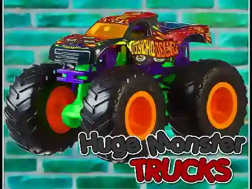 Joc Huge Monster Trucks en línia