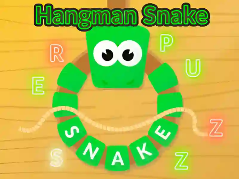 Joc Hangman Snake en línia