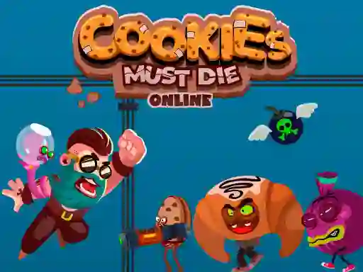 Joc Cookies Must Die en línia