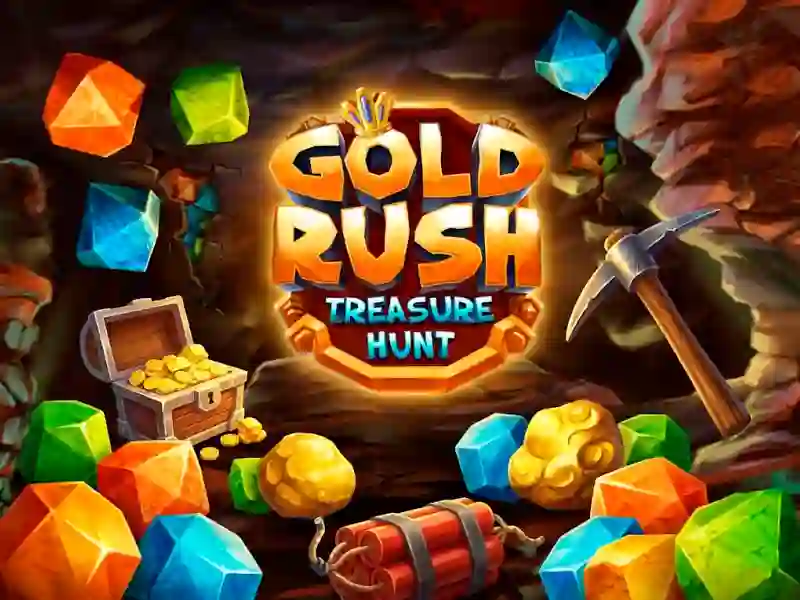 Joc Gold Rush Treasure hunt en línia