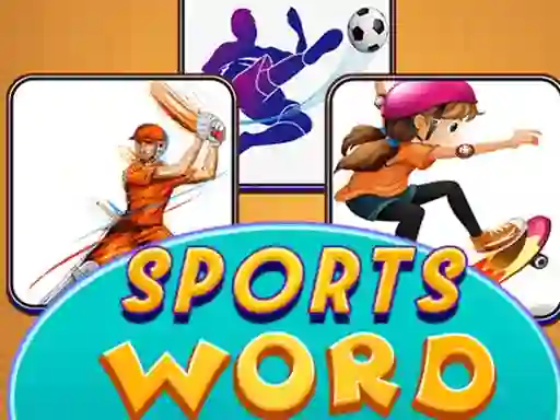 Joc Sports Word Puzzle en línia