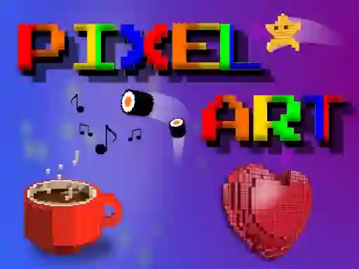 Joc Pixel Art en línia