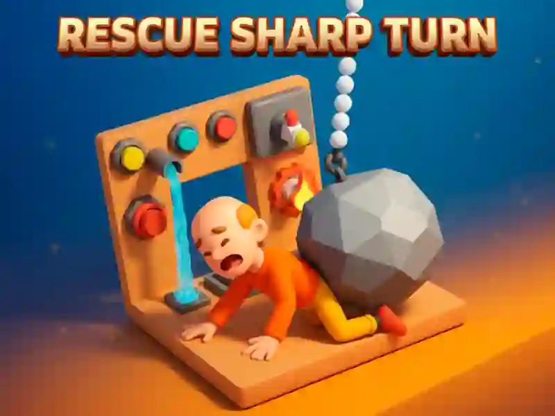 Joc Rescue Sharp Turn en línia