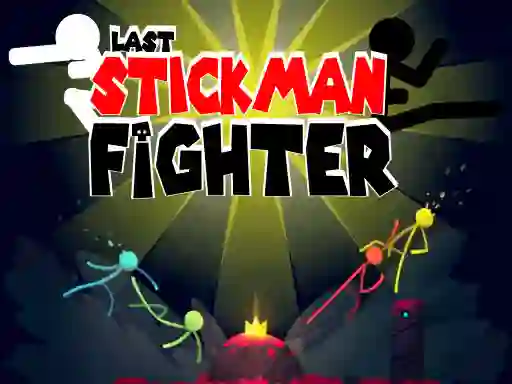 Joc Last Stickman Fighter en línia