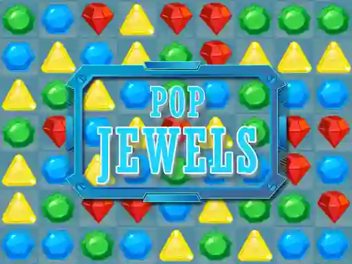 Joc  Pop Jewels en línia
