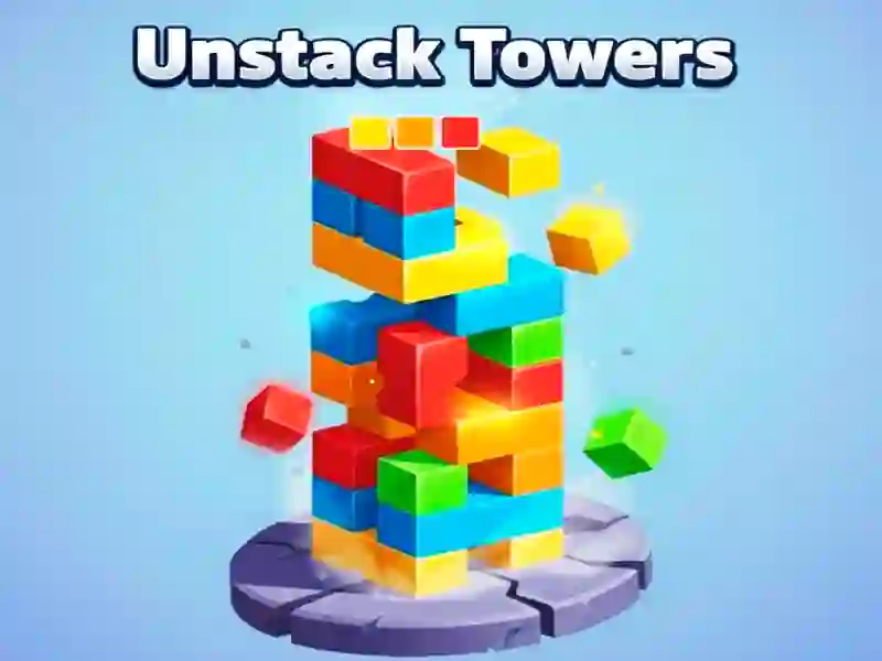 Joc Unstack Towers en línia