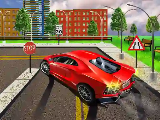 Joc Xtreme City Drift 3d en línia