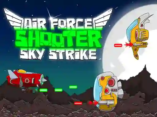 Joc Air Force Shooter Sky Strike en línia
