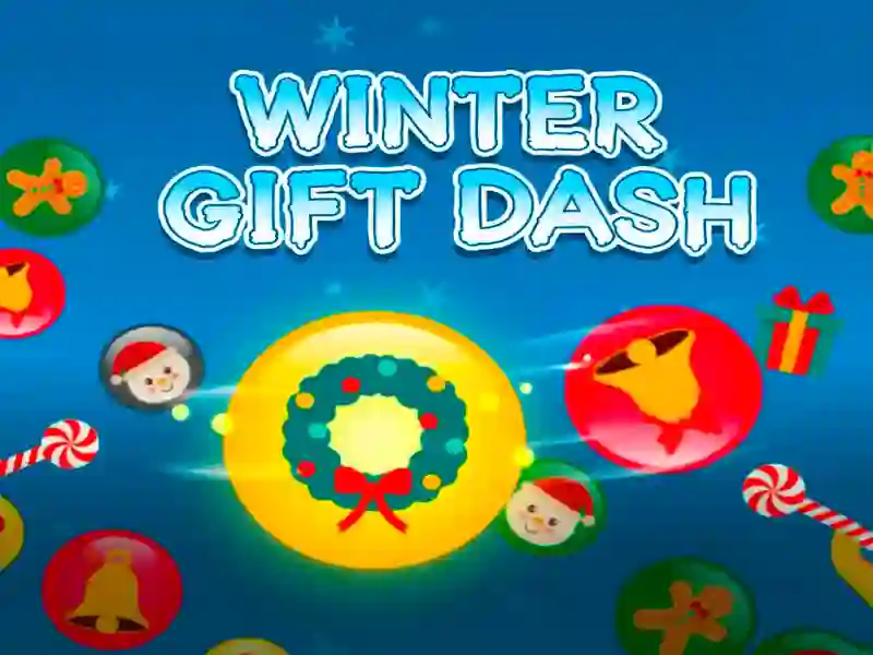 Joc Winter Gift Dash en línia