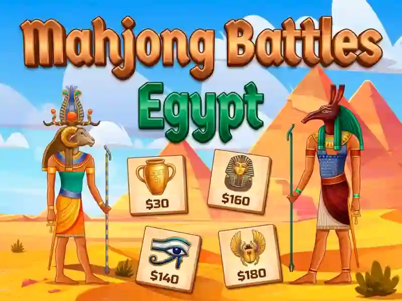 Joc Mahjong Battles Egypt en línia