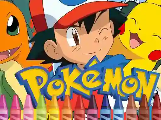 Joc Pokemon Coloring en línia