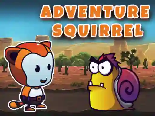 Joc Adventure Squirrel en línia