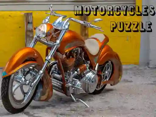 Joc Motorcycles Puzzle en línia