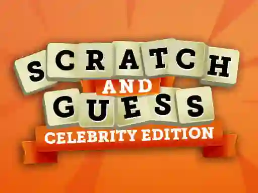 Joc Scratch and Guess Celebrities en línia
