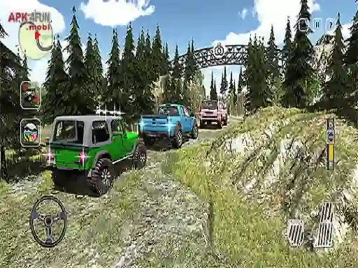 Joc Off Road Mountain Jeep Drive 2020 en línia