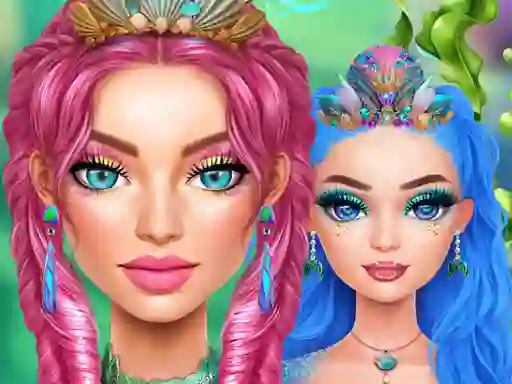 Joc Mermaidcore Makeup en línia