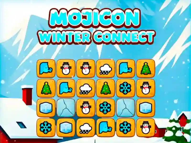 Joc Mojicon Winter Connect en línia