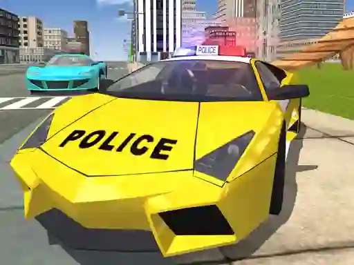 Joc Police Drift Car en línia