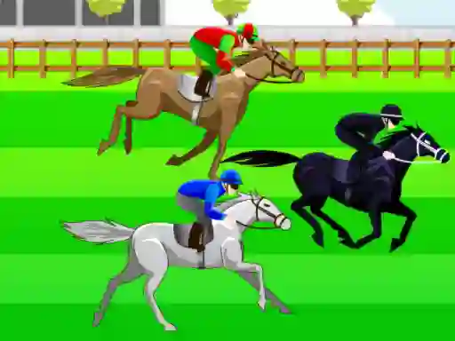Joc Horse Racing 2d en línia