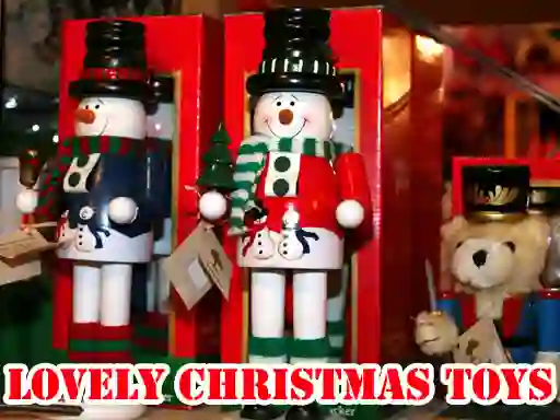 Joc Lovely Christmas Toys en línia