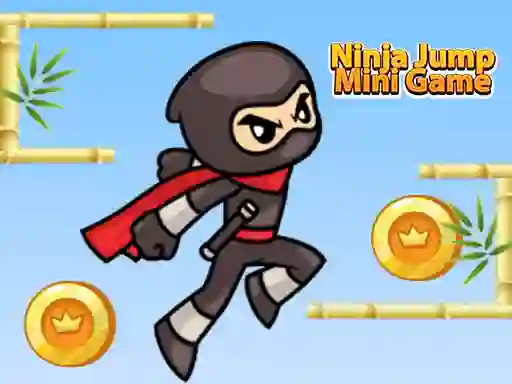 Joc Ninja Jump Mini Game en línia
