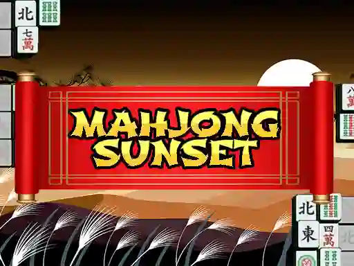Joc Mahjong Sunset en línia