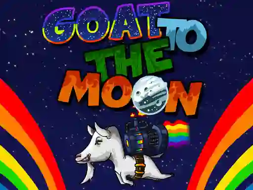 Joc Goat to the moon en línia