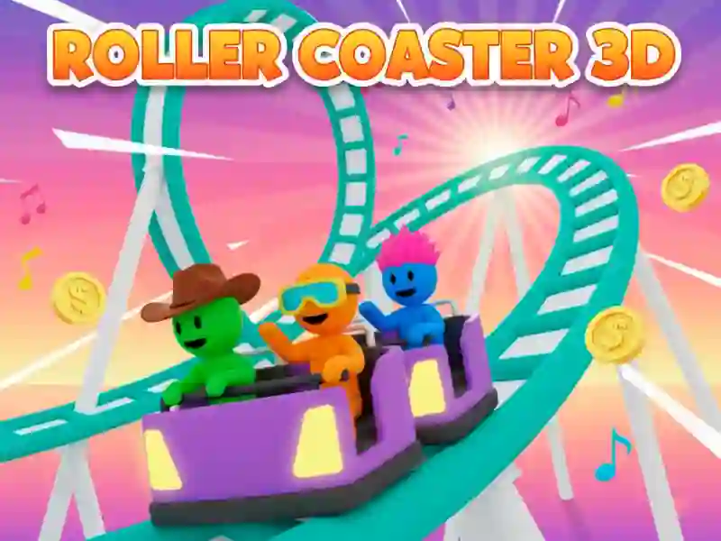 Joc Roller Coaster 3D en línia