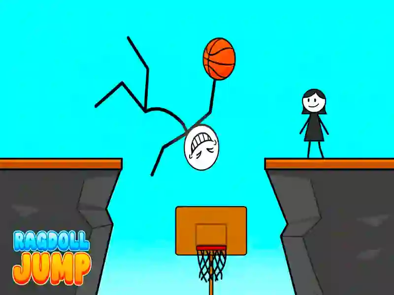 Joc Ragdoll Jump en línia