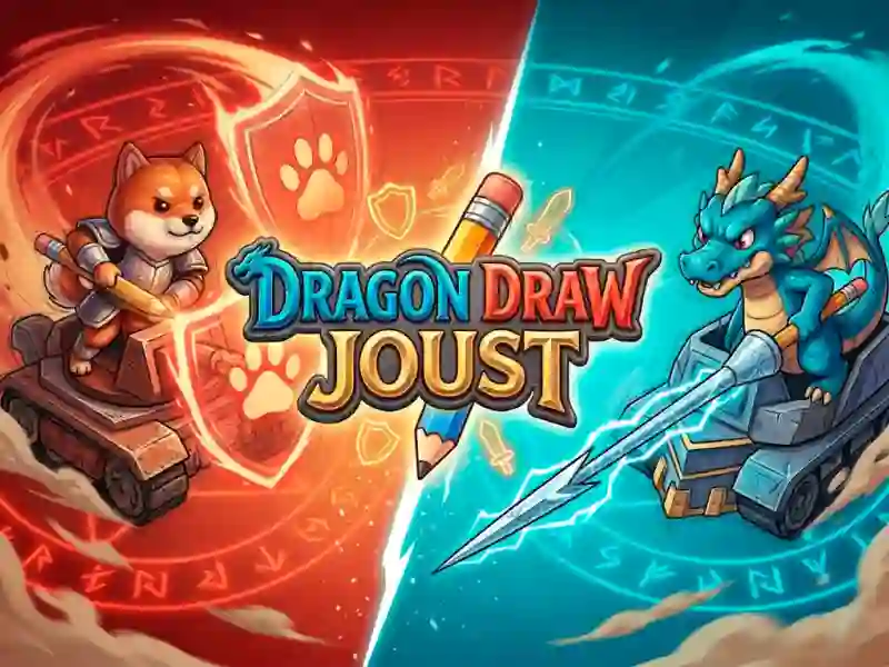 Joc Dragon Draw Joust en línia