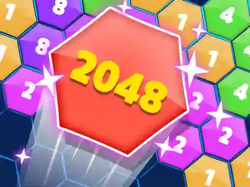 Joc Block Hexa Merge 2048 en línia