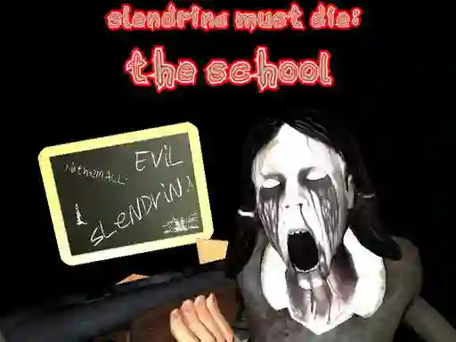 Joc Slendrina Must Die: The School en línia