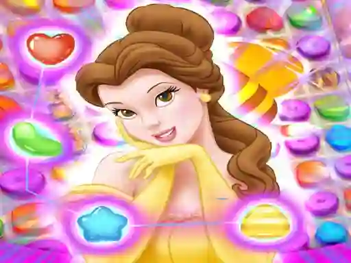 Joc Disney Beauty and The Beast Belle's Magical World en línia