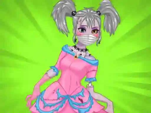 Joc Princess Cute Zombies April Fun en línia