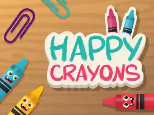 Joc Happy Crayons en línia