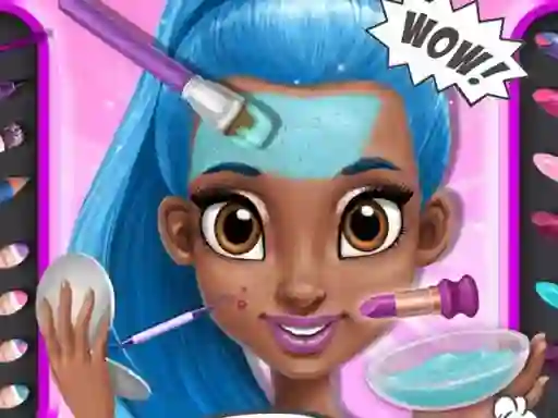 Joc Super Water Girl Bath Time en línia