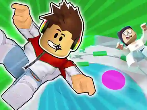 Joc Parkour Block Obby en línia