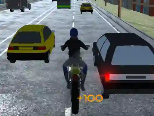 Joc Motorbike Traffic en línia