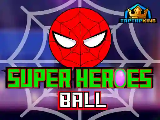 Joc Super Heroes Ball en línia