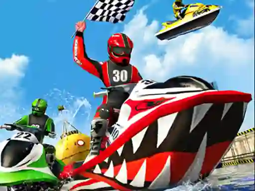 Joc Jet Ski Water Boat Racing en línia